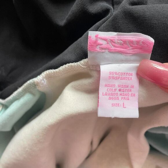 Y2K Printed & Stud Embellished Zip Up - Picture 8 of 8